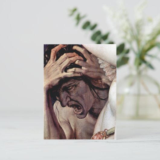 嫉妬 ポストカード (スタンド正面)