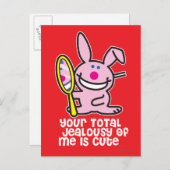 嫉妬 ポストカード (正面/裏面)