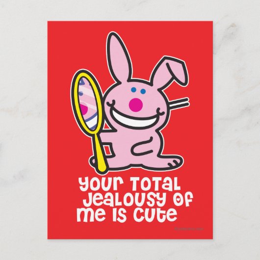 嫉妬 ポストカード (正面)