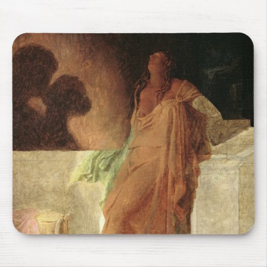 嫉妬 マウスパッド (正面)