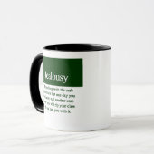 嫉妬 マグカップ (正面左)