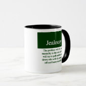 嫉妬 マグカップ (正面右)