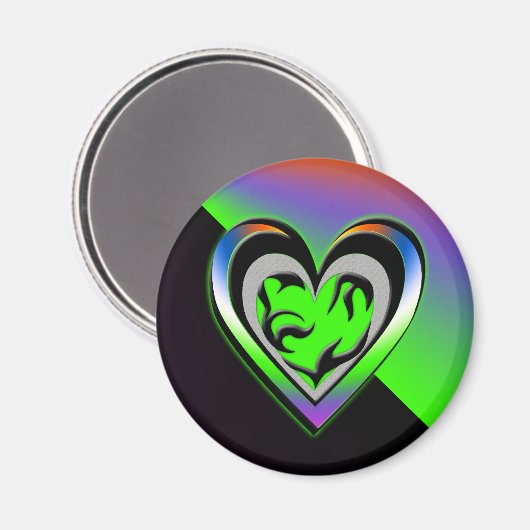 嫉妬 マグネット (正面/裏面)