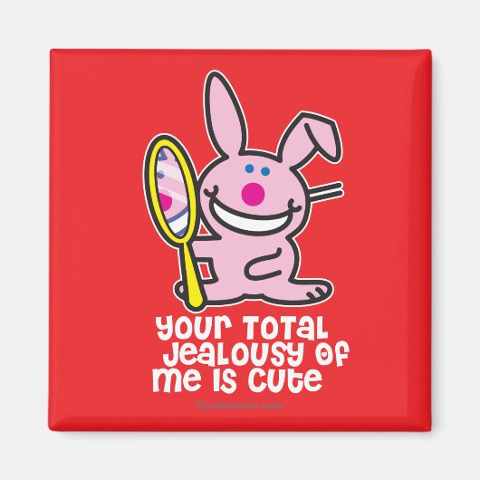 嫉妬 マグネット (正面)