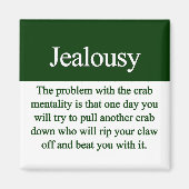 嫉妬 マグネット (正面)