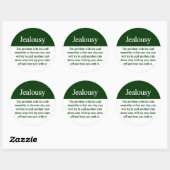 嫉妬 ラウンドシール (シート)