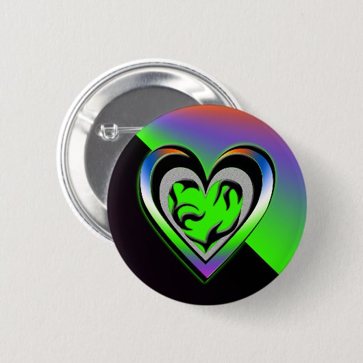 嫉妬 缶バッジ (正面&裏面)