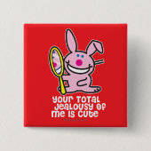 嫉妬 缶バッジ (正面)