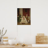 嫉妬， 1861 ポスター (キッチン)