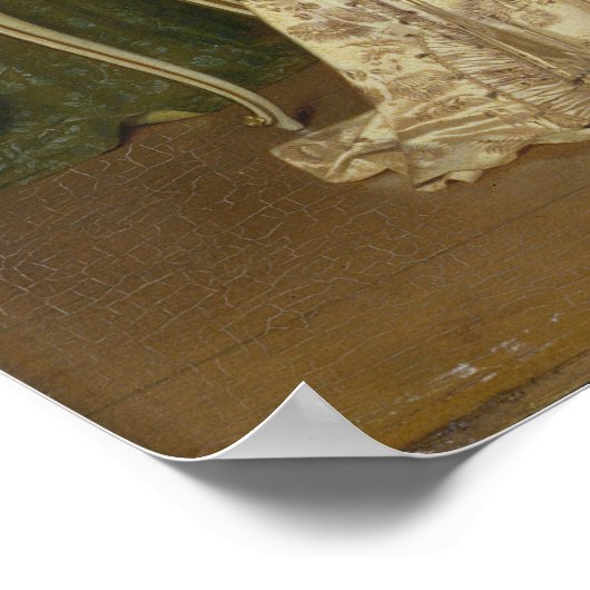 嫉妬， 1861 ポスター (角)