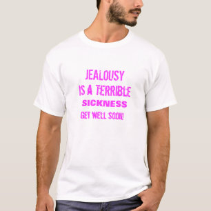 嫉妬 Tシャツ