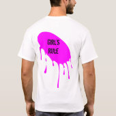 嫉妬 Tシャツ (裏面)