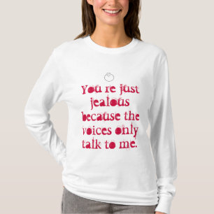 嫉妬 Tシャツ