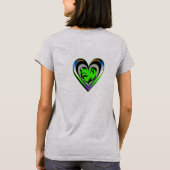 嫉妬 Tシャツ (裏面)