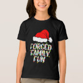 嫌々家族で楽しむ？皮肉たっぷりクリスマスの面白グッズ  トライブレンドＴシャツ (正面)