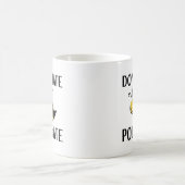 嫌いじゃないで花粉を運んで コーヒーマグカップ (中央)