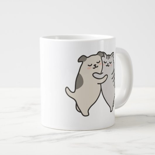 嫌いじゃない！ ジャンボコーヒーマグカップ (正面右)