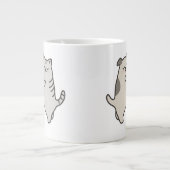 嫌いじゃない！ ジャンボコーヒーマグカップ (正面)