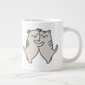 嫌いじゃない！ ジャンボコーヒーマグカップ (右)