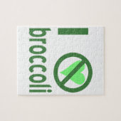 嫌いだ、ブロッコリーが ジグソーパズル (横)