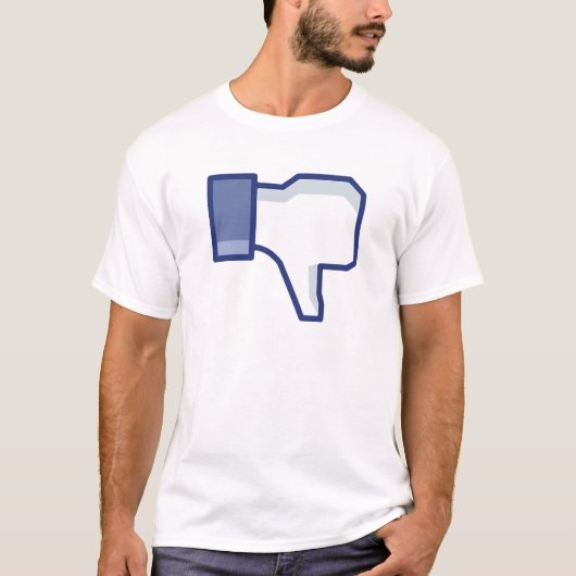 嫌いです Tシャツ (正面)