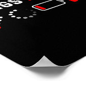 嫌いなものTシャツ 楽しい コンピューター ギーク ゲーマー ユーモア ポスター (角)