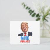 「嫌いなやつは嫌い」って言うだけの面白い名言、トランプ 招待状 (スタンド正面)