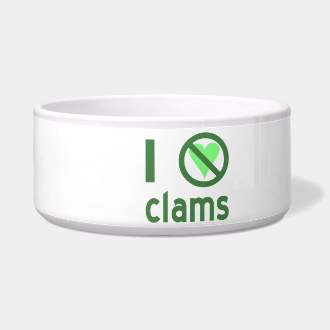 嫌いなハマグリ ボウル (左)