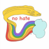 嫌いなモレイウナギのシール シール (正面)