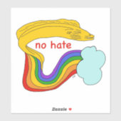 嫌いなモレイウナギのシール シール (シート)