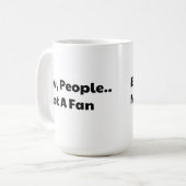 嫌いな人たち コーヒーマグカップ (正面左)