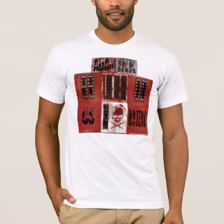 嫌いな人なんて気にしない Tシャツ