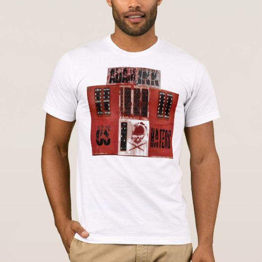 嫌いな人なんて気にしない Tシャツ (正面)
