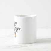 嫌いな人には気を付けなさい コーヒーマグカップ (中央)