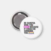 嫌いな人には気を付けなさい マグネット (正面/裏面)