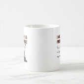 嫌いな人をハグ Funny Mug コーヒーマグカップ (中央)