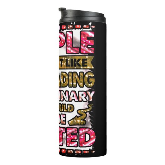 嫌いな人を信用しないチアリーティング タンブラー (回転右)