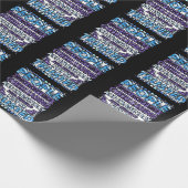 嫌いな人を信用しないチアリーティング ラッピングペーパー (角)