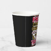 嫌いな人を信用しないチアリーティング 紙コップ (右)