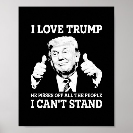 嫌いな人を怒らせるトランプが大好き ポスター (正面)