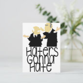 嫌いな人 ポストカード (スタンド正面)