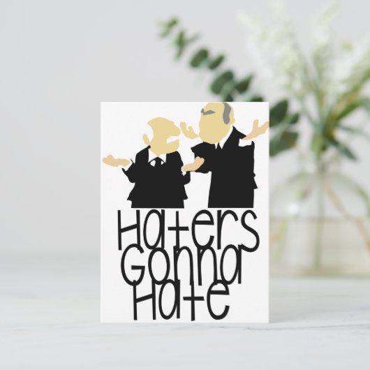 嫌いな人 ポストカード (スタンド正面)