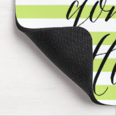 嫌いな人 |書道モダンマウスパッド マウスパッド (コーナー)