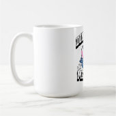 嫌いにならないですめい想 – 禅 コーヒーマグカップ (左)