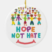 嫌いにならないよう願う セラミックオーナメント (裏面)