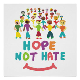 嫌いにならないよう願う ポスター