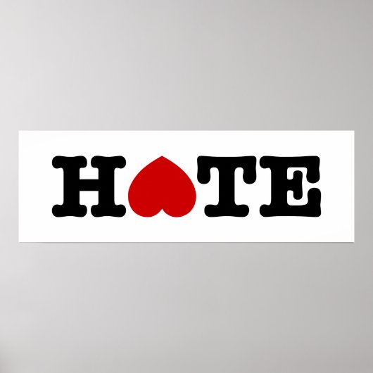 嫌いのポスター ポスター (正面)