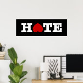 嫌いのポスター ポスター (ホームオフィス)