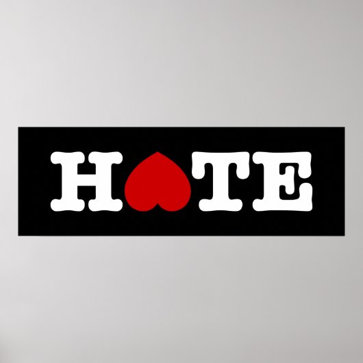 嫌いのポスター ポスター (正面)