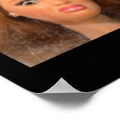 嫌おもしろいな人形顔ミーム_1 ポスター (角)